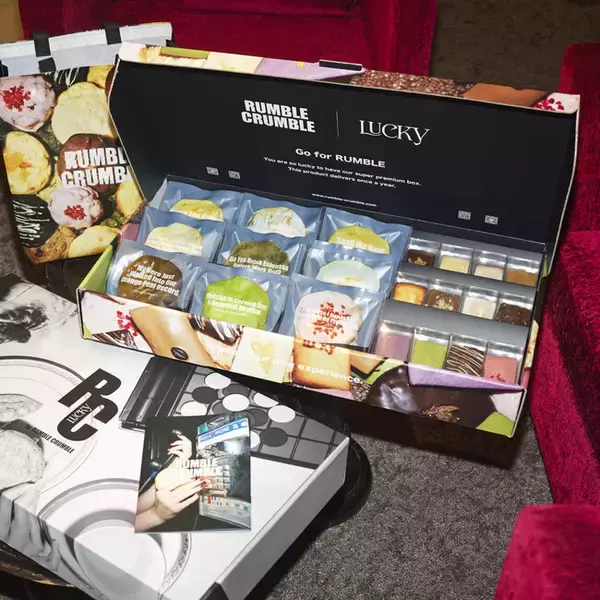 年間販売時間約30分のRUMBLE CRUMBLEより年２回販売「ダイヤモンドBOX」が６月２８日20時よりご予約スタート致します。※通常全てのご予約は５分ほどでの完売となります。