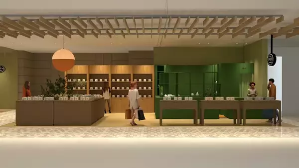 「アメリカ発スペシャルティ・ティー カンパニー SMITH TEAMAKER が日本初のフラッグシップ店舗を2024年10月下旬にオープン ！」の画像