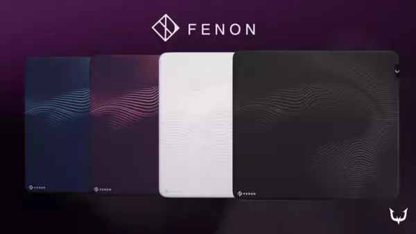 【REJECT GEAR】オリジナルマウスパッド「REJECT Gaming Mousepad FENON XL SOFT」9月12日(金)発売