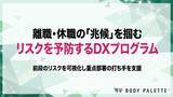 「【離職・休職リスク予防】 離職率・休職率に影響し得る兆候を組織単位で可視化し予防的に運用するDXプログラムの提供開始」の画像1