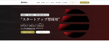 "スタートアップ型採用"の中身を可視化 「Recboo」サービスサイトに”支援内容ページ”を新設