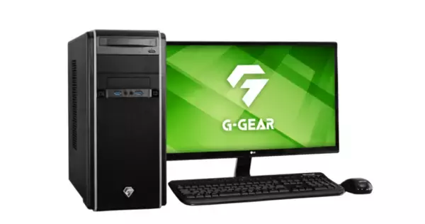 G-GEAR、第12世代インテル Core i5 プロセッサー搭載のゲーミングPCを発売