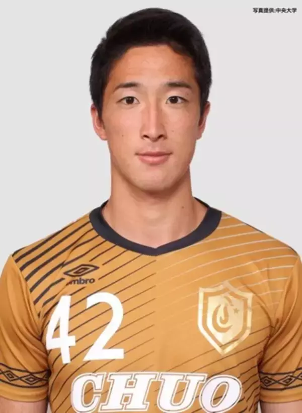 【福島ユナイテッドFC】新井 秀明 選手(中央大学所属) 2022シーズン加入内定のお知らせ