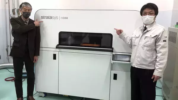 ストラタシスの量産用途向けパウダーベッドフュージョン方式3Dプリンタ「H350」がクリモトで日本初の本格稼働