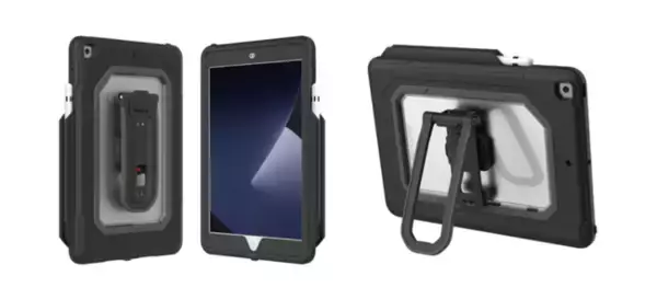 タブレットケースに必要なあらゆる機能を備えた耐衝撃ケースの決定版「Survivor」を発売開始