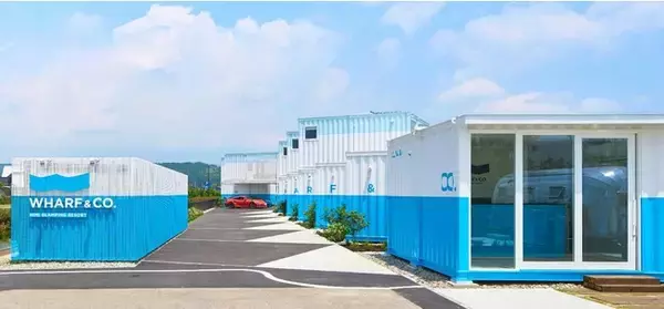 富山県初のグランピングリゾート「WHARF&CO.」明日7月1日（金）いよいよ開業！　