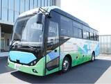 「住友化学株式会社様へ中型観光EVバスを1台納車いたしました」の画像1