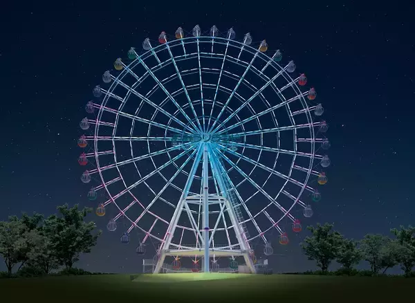 新観覧車「Sky-Go-LAND」10月24日(木)オープン
