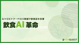 「AIとDXで飲食店の立ち上げから3年をトータルサポート！フードロス削減を目指す「飲食AI革命」提供開始」の画像1