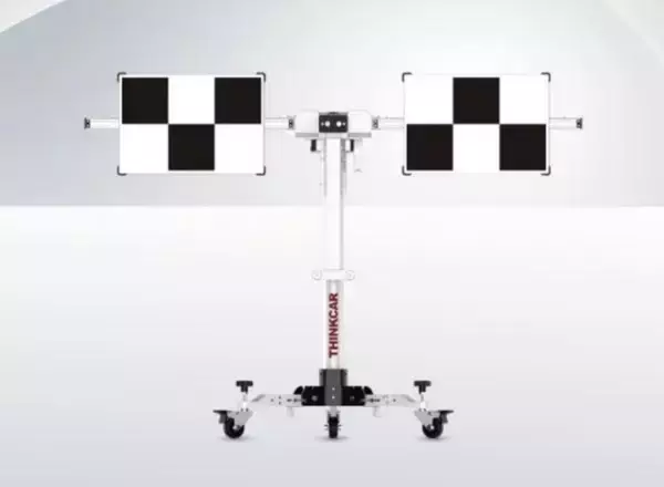 カメラ・レーダー校正に最適！THINKCAR「ADAS TCJ」エーミングターゲット、補助金活用で導入のチャンス！「AMS 自動車整備補助金助成金振興社」と連携し6月・5社限定で無料相談受付中