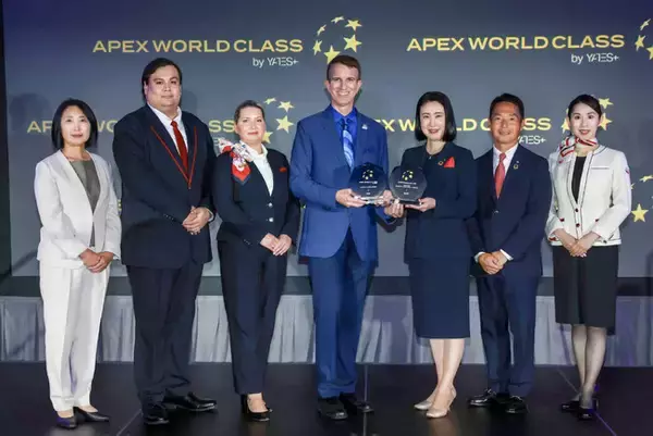 日本で唯一、APEX「WORLD CLASS(TM)」に5年連続で認定
