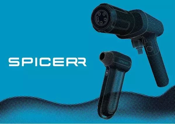 サイン・ハウスの“SPICERR ジェットファン”　3機種 11月21日（金）同時発売
