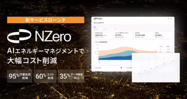 アスエネ、アメリカのAIエネルギーマネジメントクラウド「NZero」を日本・タイにて新サービスとしてローンチ