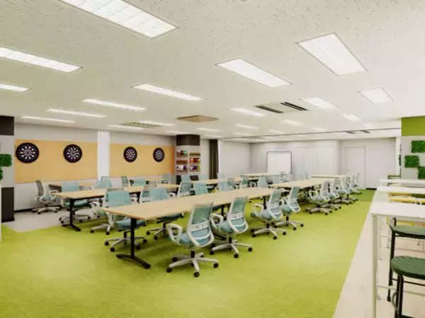 「経営理念「明日を創造する企業」を体現する対話と連携を生むオフィス改装始動」の画像