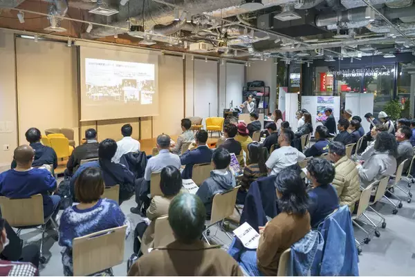 DIO×TDRI共創事業「沖縄型デザイン共創モデル事業キックオフセミナー『地域資源』を起点にした、地域デザインの可能性～」を開催