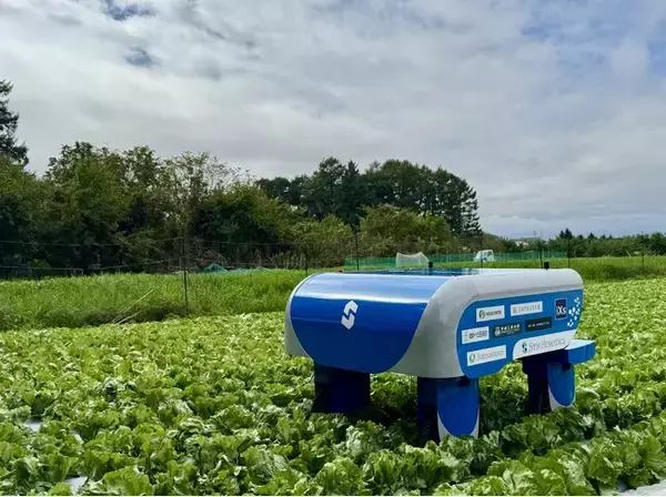 AI搭載自律稼働農業ロボット「シンロボ」を開発、株式会社SYN-ROBOTICSを設立