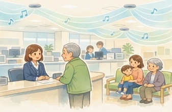 【東京都港区】～音の力で、働きやすく安心できる窓口環境へ～音響心理技術を活用した快適な窓口環境づくりの実証実験を実施します