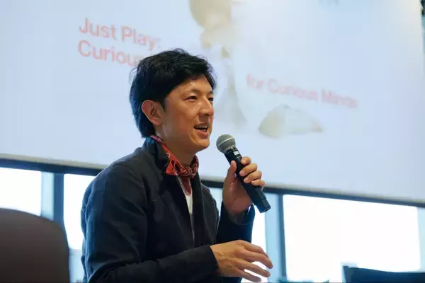 「子どもの好奇心に、全部ベットしました」桐渕社長に聞いてみた～Baby curiosity®のできるまで vol.4