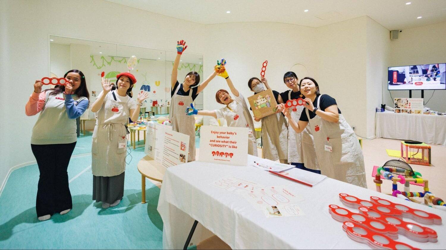 「子どもの好奇心に、全部ベットしました」桐渕社長に聞いてみた～Baby curiosity®のできるまで vol.4