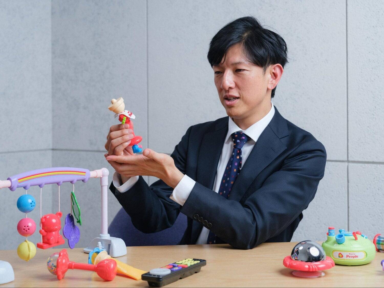 「子どもの好奇心に、全部ベットしました」桐渕社長に聞いてみた～Baby curiosity®のできるまで vol.4