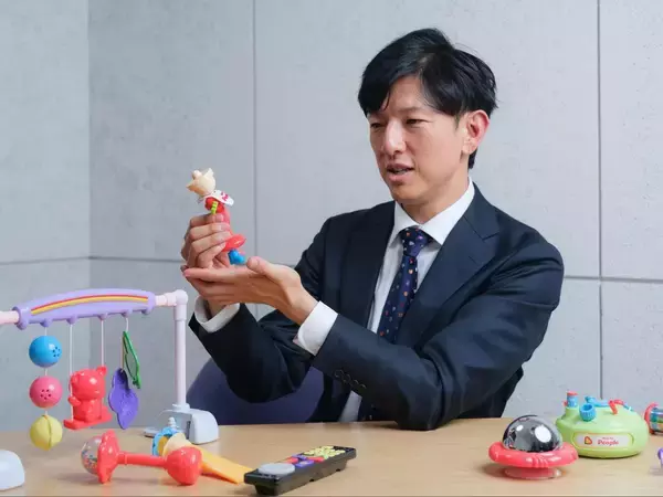 「「子どもの好奇心に、全部ベットしました」桐渕社長に聞いてみた～Baby curiosity®のできるまで vol.4」の画像