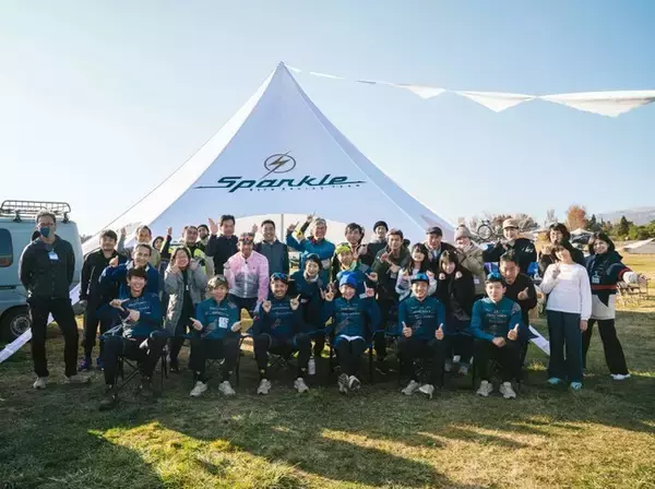 Sparkle Oita Racing Teamによる「阿蘇くじゅう国立公園」を舞台にしたサイクルツーリズムのPR開始！