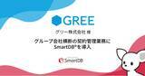 「グリー、グループ会社横断の契約管理業務に SmartDB(R)を導入～既存の CLM システムでは対応できない業務プロセス全体のデジタル化～」の画像1