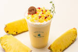 「【キル フェ ボン】テイクアウト専門のドリンクスタンド「stand de jus et the (スタンド ジュ エ テ) 」新作「パイナップルのフルージュ」登場！」の画像1
