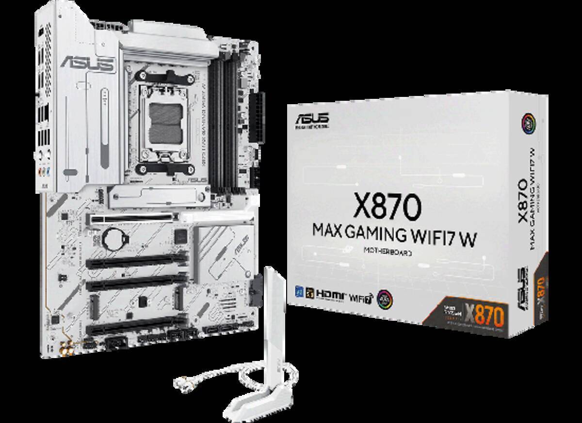 ASUSから、AMD X870チップセット搭載マザーボード『X870 MAX GAMING 