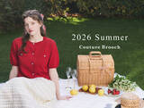 「【Couture Brooch】「Le Jardin de pique-nique」をテーマにした、心はずむ夏の新作アイテムラインアップを4月17日(金)より公開！」の画像1