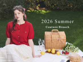 【Couture Brooch】「Le Jardin de pique-nique」をテーマにした、心はずむ夏の新作アイテムラインアップを4月17日(金)より公開！