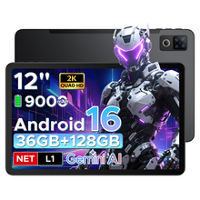【赤字覚悟の50％OFF】12インチFHD+大画面×Android 16搭載「ANYREAL U12」が26,900円！24GBメモリ・9000mAhの高コスパタブレットを在庫限りで販売