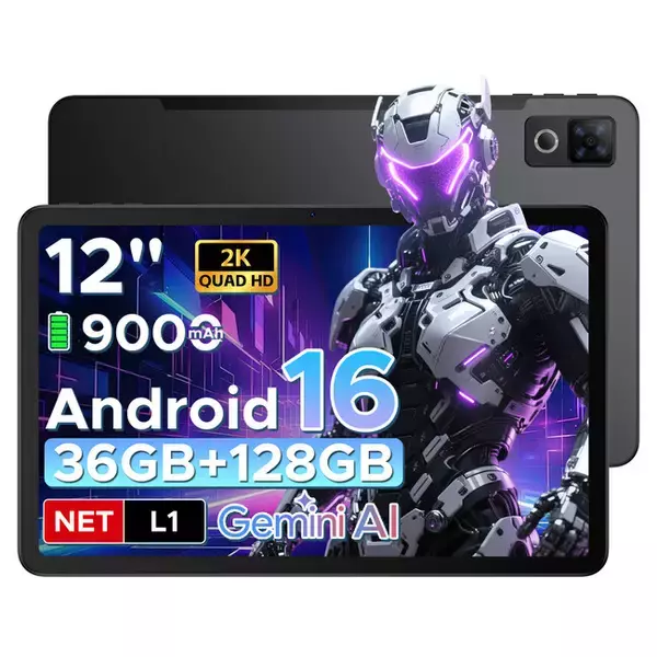 【赤字覚悟の50％OFF】12インチFHD+大画面×Android 16搭載「ANYREAL U12」が26,900円！24GBメモリ・9000mAhの高コスパタブレットを在庫限りで販売