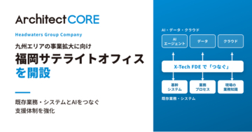 アーキテクトコア、九州エリアの事業拡大に向け「福岡サテライトオフィス」を開設