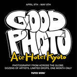 「世界のトップクリエイターが注目するニューヨーク発のクリエイティブ集団「PAPER WORK」によるポップアップ「GOOD PHOTO」をエースホテル京都にて開催！」の画像1