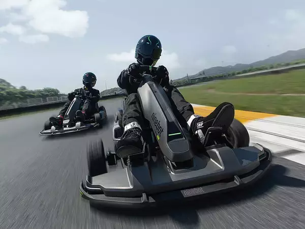 商業施設初！本格ゴーカートサーキットが楽しめる