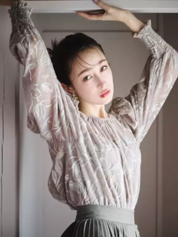 リエンダ♡新宿限定 ノベルティー（rienda（リエンダ）×モデル藤井サチ  