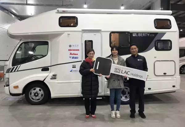 株式会社アネックス、Juju（野田樹潤）さんへの　キャンピングカー貸与にてスーパーフォーミュラへの挑戦を支援。