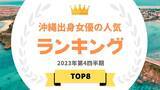 「『タレントパワーランキング』が沖縄出身女優のタレントランキングを発表！！WEBサイト『タレントパワーランキング』ランキング企画第314弾！！」の画像1