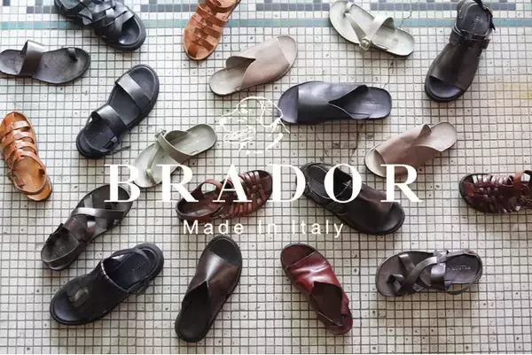 【BRADOR ITALY】7/4 - 7/22 渋谷スクランブルスクエアにて、レザーサンダルのPOPUPを開催