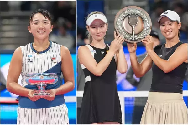 橋本総業ホールディングス所属選手が第100回全日本テニス選手権で女子シングルス・ダブルスを制覇！