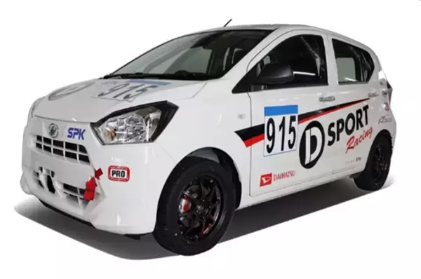 JAFモータースポーツジャパン 2026 in 横浜に 「ミラ イース tuned by D-SPORT Racing K4-GP 7時間耐久レース参戦車両」を出展