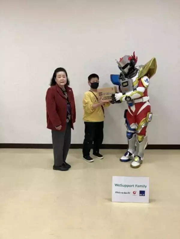 【ヒーローによる食支援第3弾】ドゲンジャーズ基金　　　　　　　　佐賀県鳥栖市で1,000世帯のひとり親家庭へ笑顔と食料を届ける