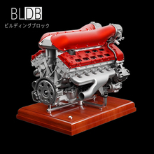 組み立てるほど、クルマの鼓動が見えてくる。BLDB「メカニカルカー・フェア」開催中