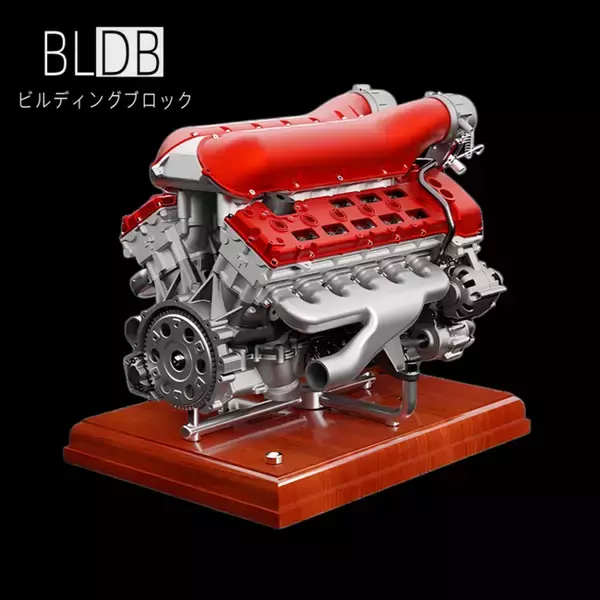 組み立てるほど、クルマの鼓動が見えてくる。BLDB「メカニカルカー・フェア」開催中