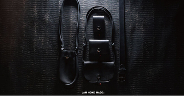 JAM HOME MADEが、レザーコレクションを過去から現代にリプロダクト。「黒」に戻り、「革」に戻り、「手仕事」に戻る。2026年9月18日（金）より、販売開始。
