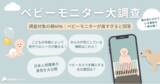 「アルフレッドカメラがベビー/キッズモニターの使用習慣を調査！」の画像1