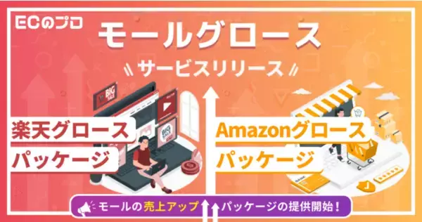 売上拡大の戦略から運用代行・内製化支援まで。実務経験に基づいた“勝ち方”を熟知するプロ人材をマッチングする「楽天・Amazonグロースパッケージ」サービスをリリース！