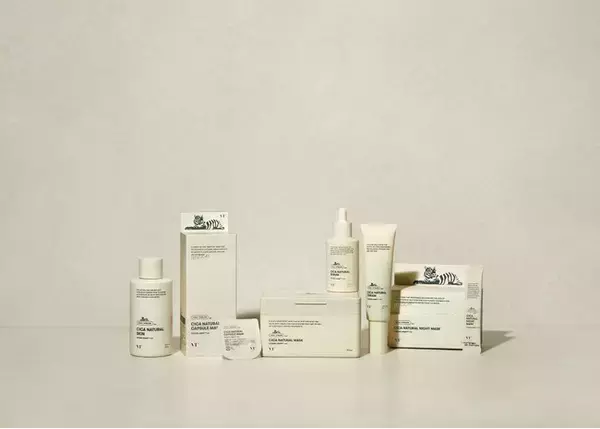【マッシュビューティーラボ共同開発】VT COSMETICSから新スキンケアシリーズ『CICA NATURAL LINE』が登場！