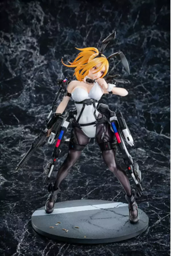 『ARMS NOTE』より、パワード・バニーが1/7スケールフィギュア化！ 通常版、軽装版同時展開で2月9日（金）より予約受付開始！